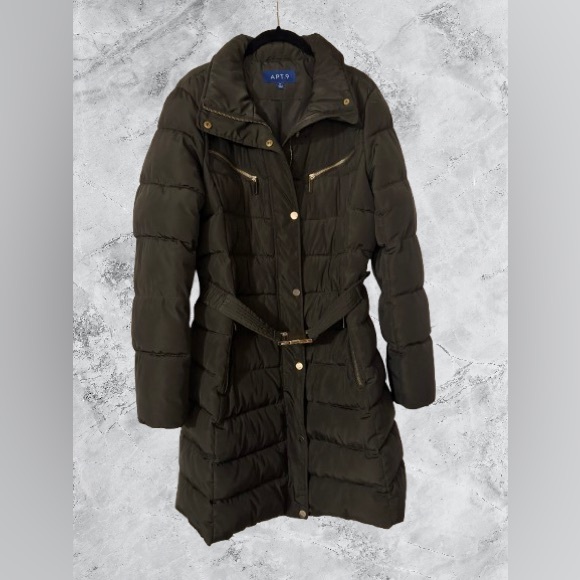 Apt. 9 Jackets & Blazers - Apt 9 Women's Puffer Jacket